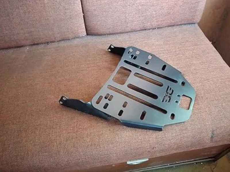 DMotoTech Backrest for Harley-Davidson Street 750 with Removable Luggage Rack