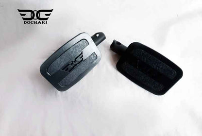 DMotoTech Footboard Premium Anti-Slip Motorcycle Footrest for Harley Davidson Street 750 Black