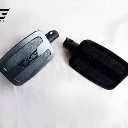 DMotoTech Footboard Premium Anti-Slip Motorcycle Footrest for Harley Davidson Street 750 Black