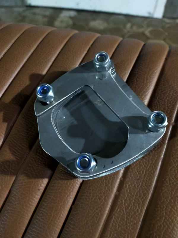 DMotoTech Side Stand Extender / Anti-Sink Kickstand Foot Pad for Harley Davidson Street 750