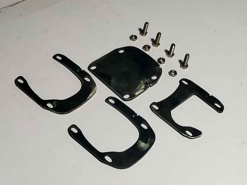 DMotoTech Side Stand Extender / Anti-Sink Kickstand Foot Pad for Harley Davidson Street 750