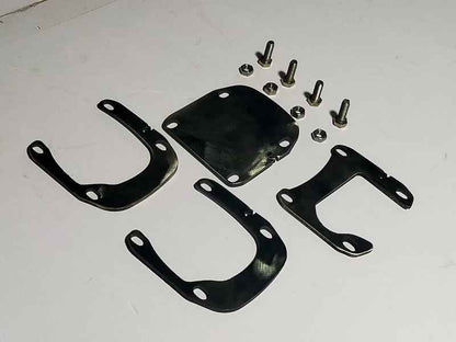 DMotoTech Side Stand Extender / Anti-Sink Kickstand Foot Pad for Harley Davidson Street 750