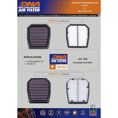 DNA Air filter For Suzuki-P-S8E23-01