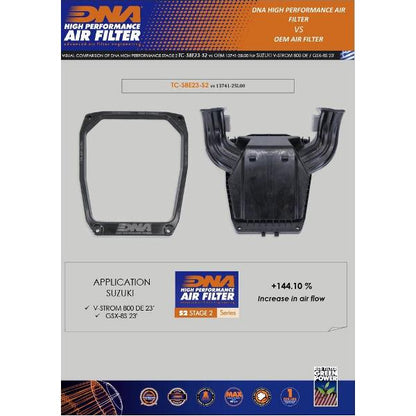DNA Air filter For Suzuki-TC-S8E23-S2