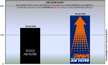 DNA Air filter For Triumph-P-TR12CR21-01