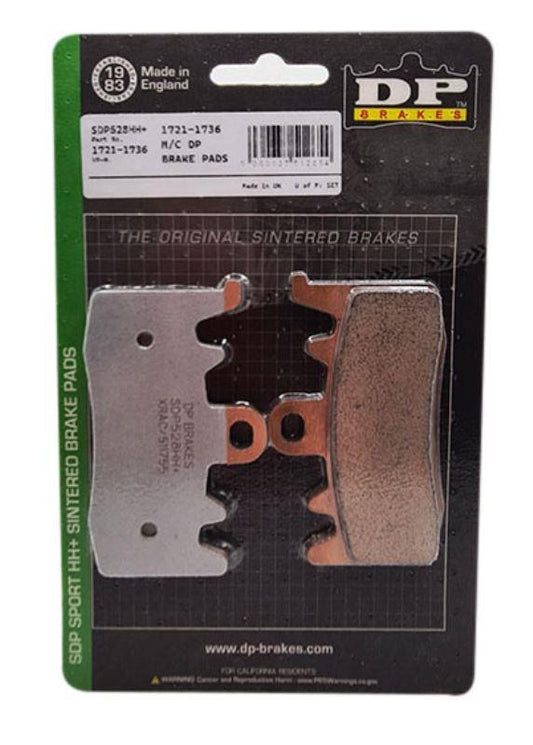 DP Brakes – SDP Sport HH+ Pads for BMW F 900 XR - SDP 528 HH (Front)