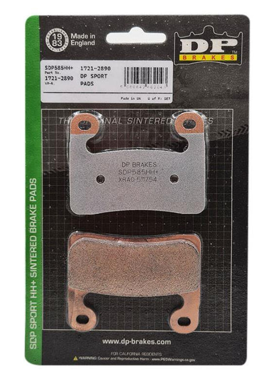 DP Brakes – SDP Sport HH+ Pads for BMW R 1250 GSA- SDP 585 (Front)