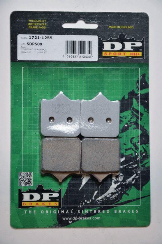 DP Brakes – SDP Sport HH+ Pads for BMW S 1000RR- SDP 509 (Front)