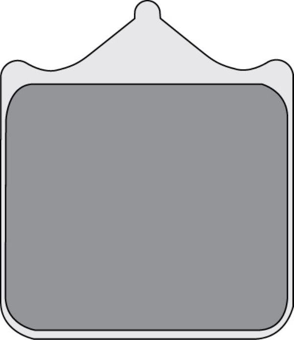 DP Brakes – SDP Sport HH+ Pads for Triumph Street Twin (brembo)- SDP 509 (Front)