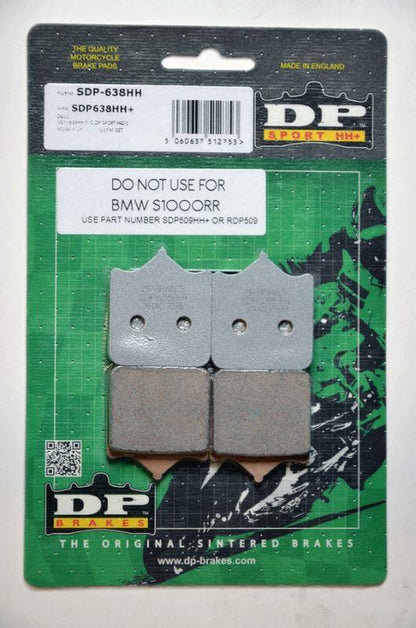 DP Brakes – SDP Sport HH+ Pads for Benelli TNT 600I- SDP 638 (Front)