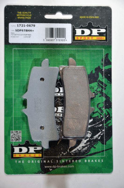 DP Brakes – SDP Sport HH+ Pads for Ducati Desert X - SDP 978 (Front)