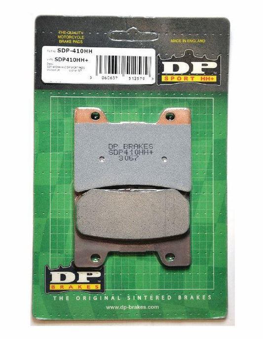DP Brakes – SDP Sport HH+ Pads for Honda CBR 650R - SDP 559 (Front)