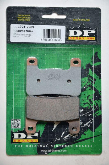 DP Brakes – SDP Sport HH+ Pads for Kawasaki Ninja 1000 - SDP 947 (Front)