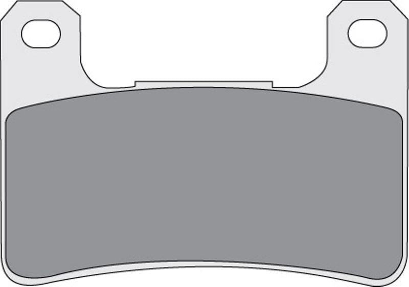 DP Brakes – SDP Sport HH+ Pads for Kawasaki Versys 1000 - SDP 947 (Front)