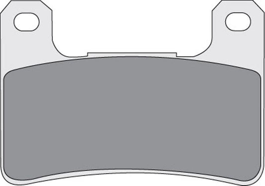 DP Brakes – SDP Sport HH+ Pads for Kawasaki Versys 1000 - SDP 947 (Front)