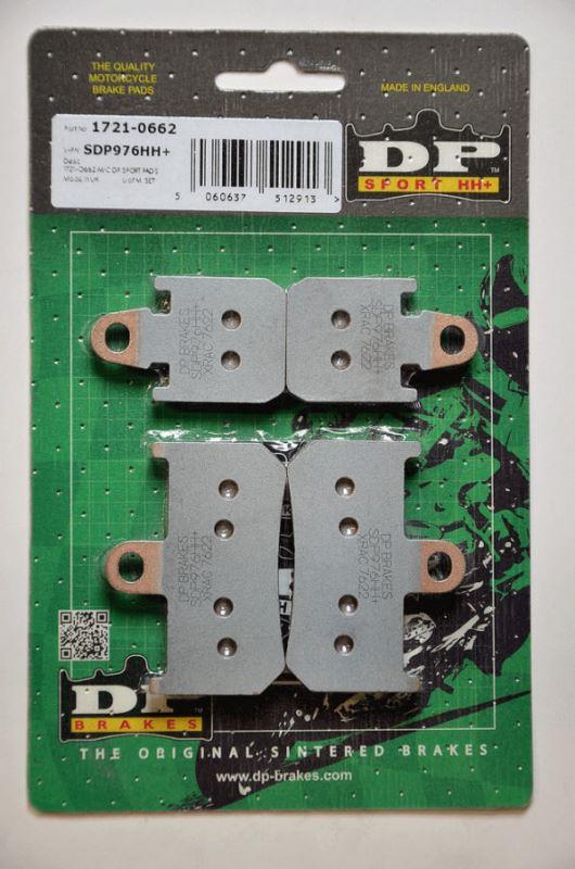 DP Brakes – SDP Sport HH+ Pads for Yamaha R1 - SDP 976 (Front)