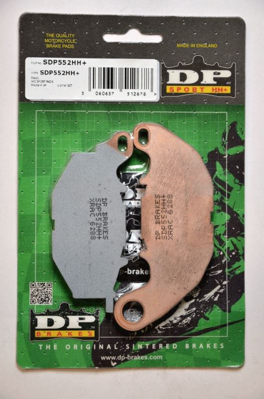 DP Brakes – SDP Sport HH+ Pads for Yamaha R3 - SDP 552 (Front)