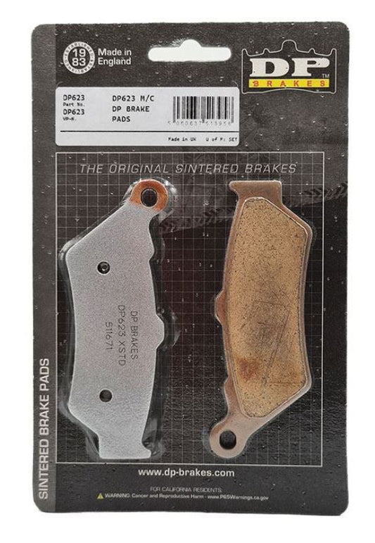 DP Brakes – Standard Pads for BMW F 850 GSA - DP 623 (Front)