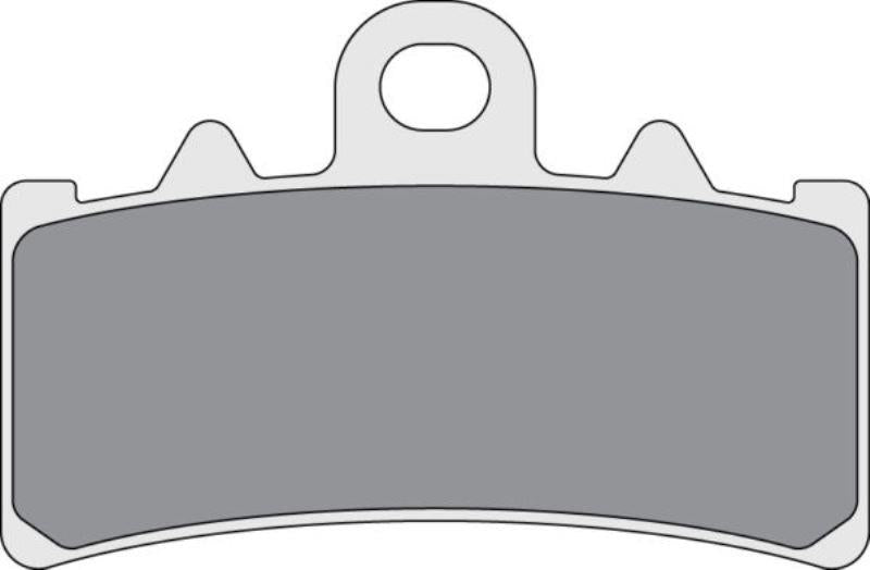DP Brakes – Standard Pads for Bajaj Dominar 400 - DP 519 (Front)