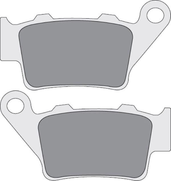 DP Brakes – Standard Pads for Bajaj Dominar 400 - DP 622 (Rear)
