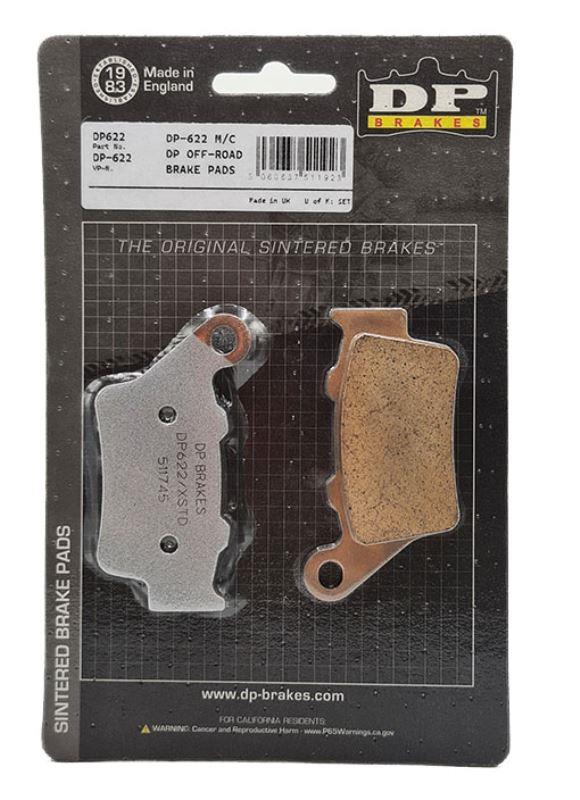 DP Brakes – Standard Pads for Bajaj Dominar 400 - DP 622 (Rear)