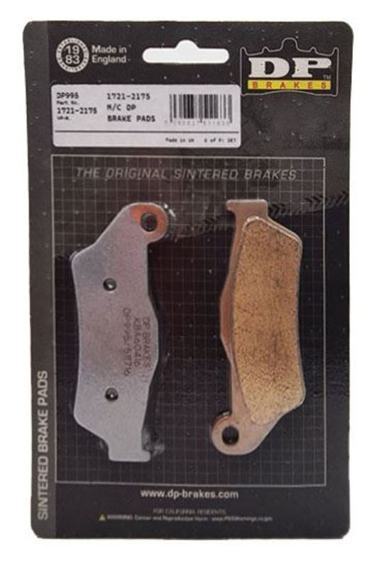 DP Brakes – Standard Pads for Ducati Multistrada V2 - DP 995 (Rear)