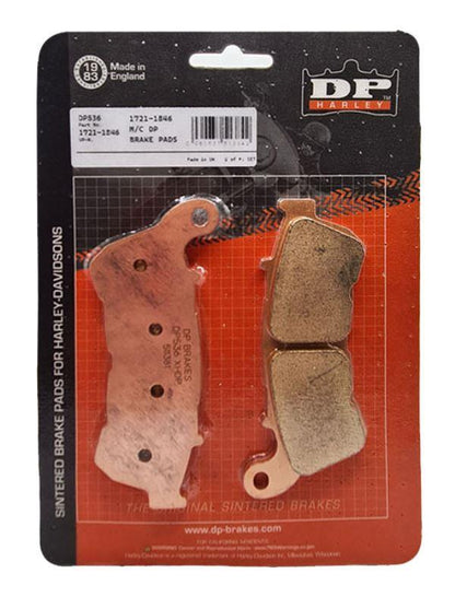 DP Brakes – Standard Pads for Harley-Davidson Iron 883 - DP 536 (Front)
