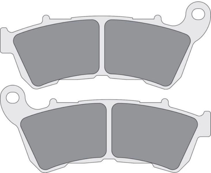 DP Brakes – Standard Pads for Harley-Davidson Iron 883 - DP 536 (Front)