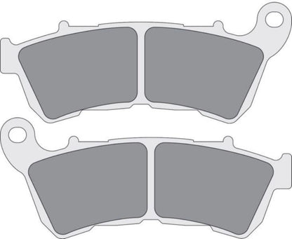 DP Brakes – Standard Pads for Harley-Davidson Iron 883 - DP 536 (Front)
