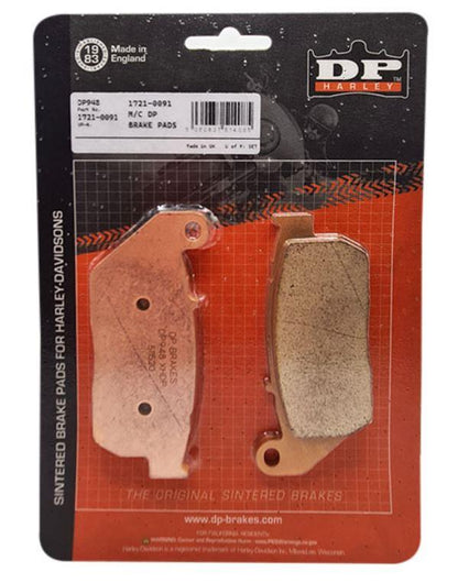 DP Brakes – Standard Pads for Harley-Davidson Iron 883 - DP 948 (Front)