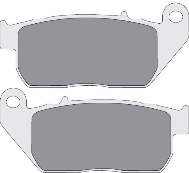 DP Brakes – Standard Pads for Harley-Davidson Iron 883 - DP 948 (Front)