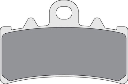 DP Brakes – Standard Pads for Harley-Davidson Street 750 - DP 519 (Front)