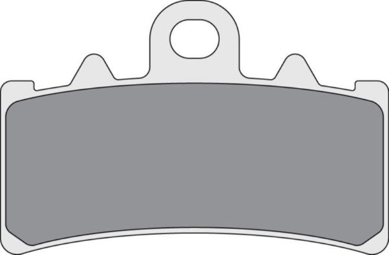 DP Brakes – Standard Pads for Harley-Davidson Street 750 - DP 547 (Rear)