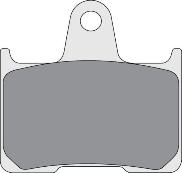 DP Brakes – Standard Pads for Harley Iron 883 - DP 537 (Rear)