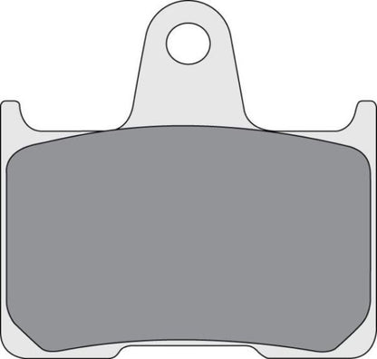 DP Brakes – Standard Pads for Harley Iron 883 - DP 537 (Rear)