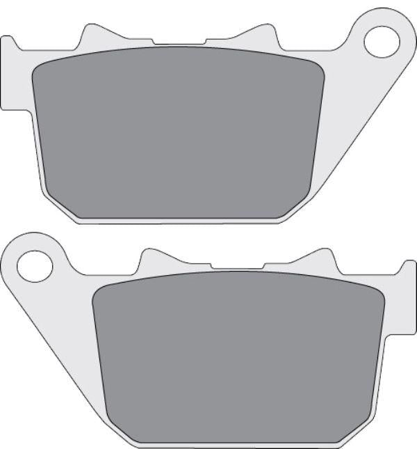 DP Brakes – Standard Pads for Harley Iron 883 - DP 949 (Rear)