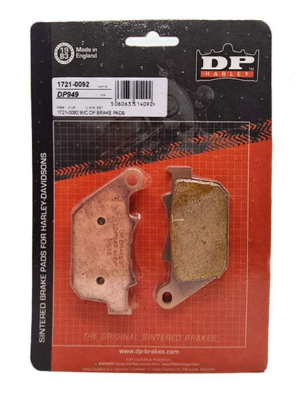 DP Brakes – Standard Pads for Harley Iron 883 - DP 949 (Rear)