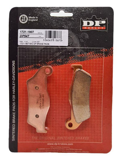 DP Brakes – Standard Pads for Harley Street 75 - DP 547 (Front)