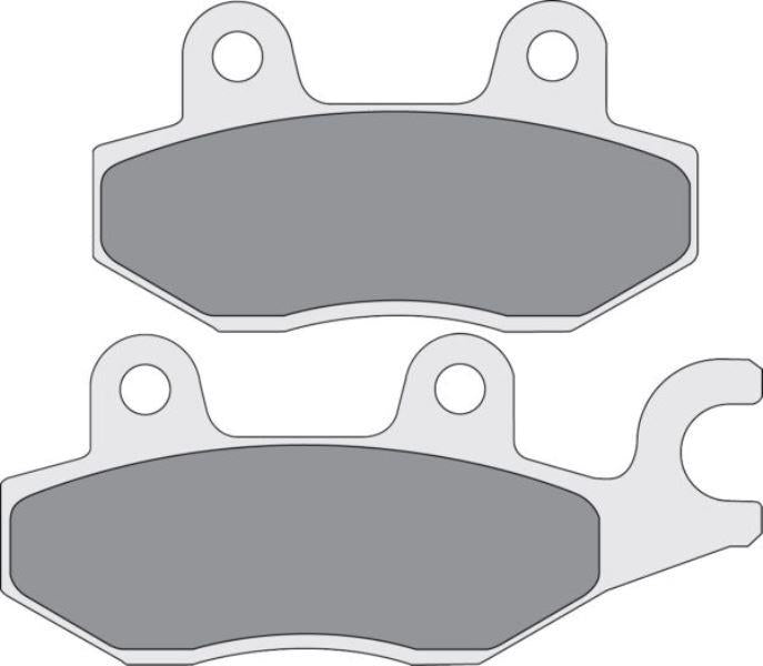 DP Brakes – Standard Pads for Hero Xpulse 200 2V/4V - DP 412 (Front)