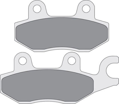 DP Brakes – Standard Pads for Kawasaki Ninja 300 - DP 412 (Front)