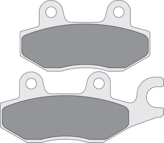 DP Brakes – Standard Pads for Kawasaki Ninja 300 - DP 412 (Front)