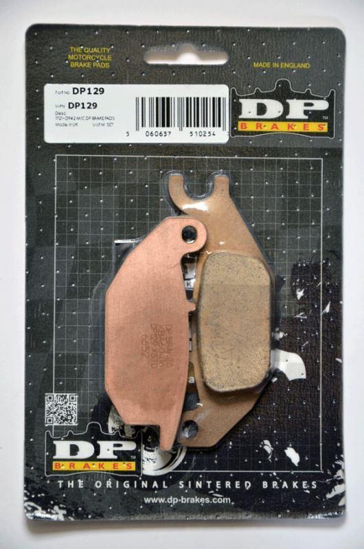 DP Brakes – Standard Pads for Honda CB 350 Hiness - DP 129 (Rear)