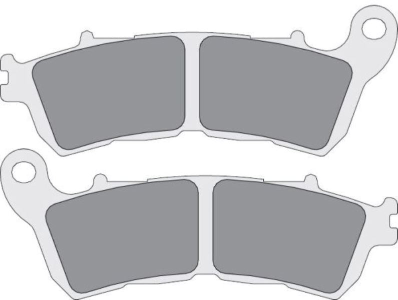 DP Brakes – Standard Pads for Honda CBR 250R (ABS) - DP 954 (Front)