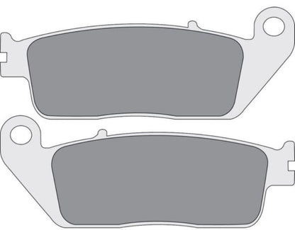 DP Brakes – Standard Pads for Honda CBR 250R (Non ABS) - DP 117 (Front)