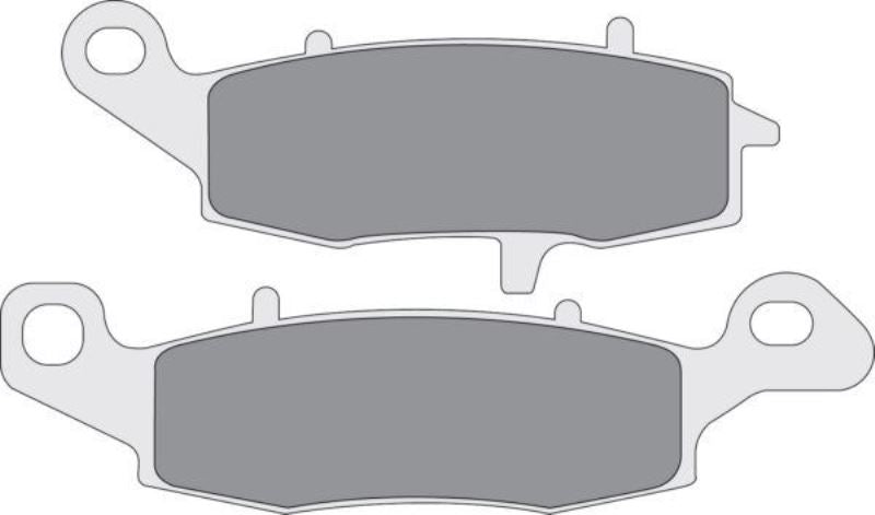 DP Brakes – Standard Pads for Kawasaki Versys 650- DP 322 (Front)
