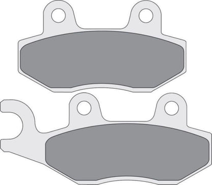 DP Brakes – Standard Pads for Triumph Street Twin- DP 411 (Rear)