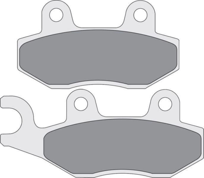 DP Brakes – Standard Pads for Triumph Street Twin- DP 411 (Rear)