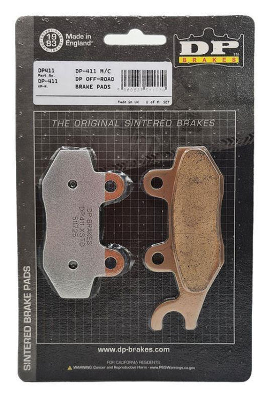 DP Brakes – Standard Pads for Triumph Street Twin- DP 411 (Rear)