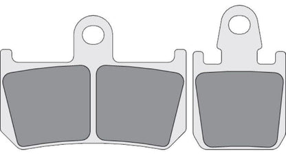 DP Brakes – Standard Pads for Yamaha R1 - DP 976 (Front)