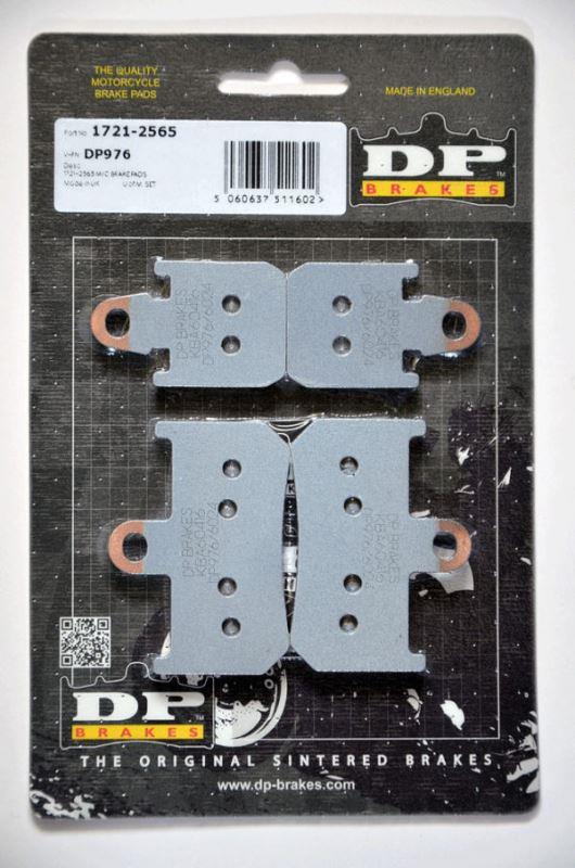 DP Brakes – Standard Pads for Yamaha R1 - DP 976 (Front)